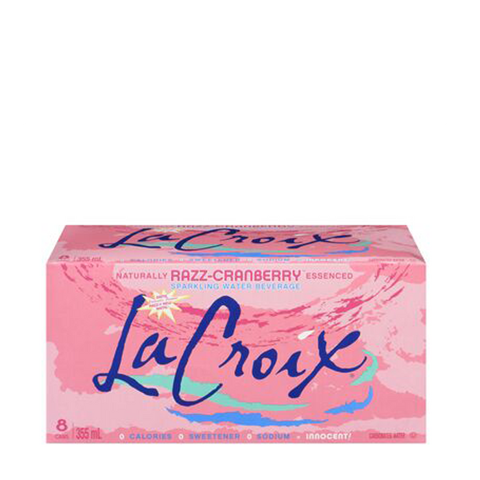 La Croix | Razz-Cranberry Sparking Water Case
