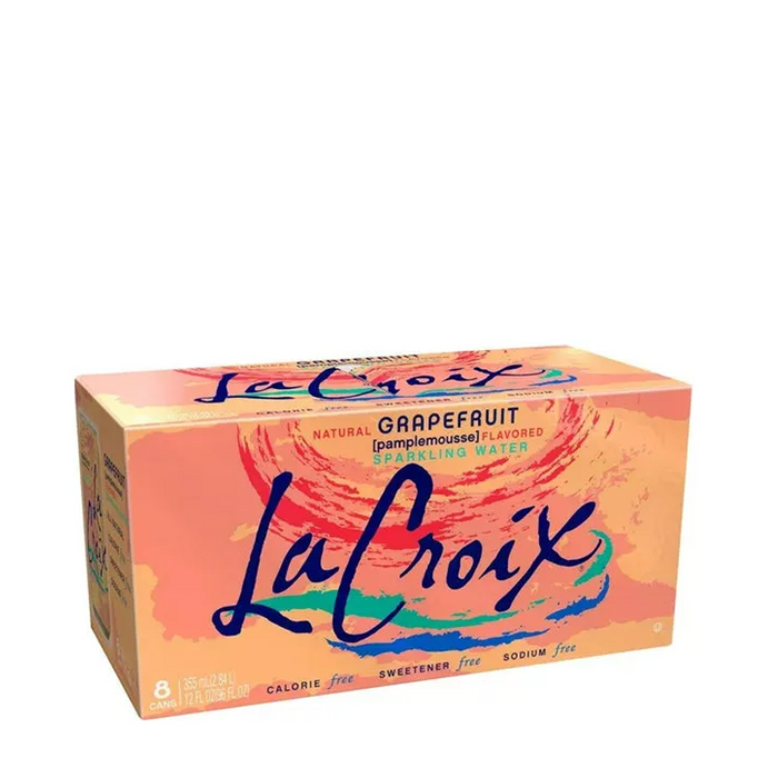 La Croix | Grapefruit Sparkling Water Case