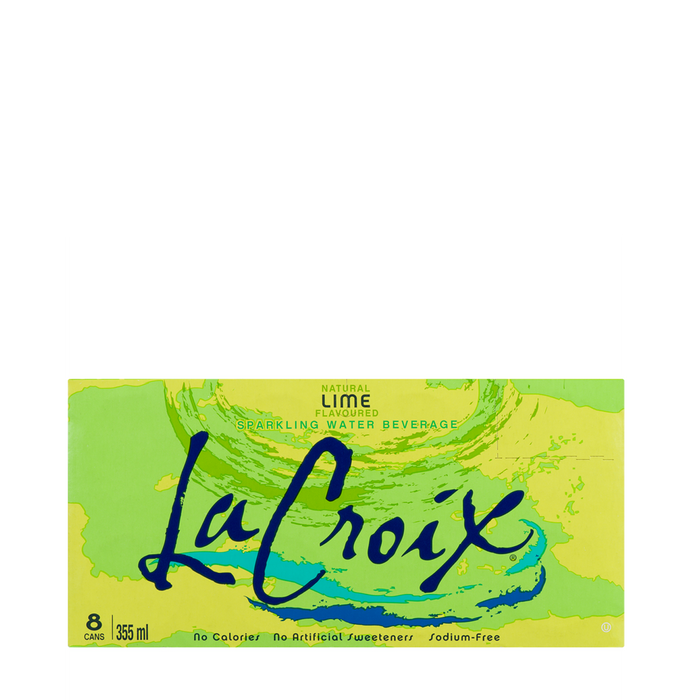 La Croix | Key Lime Sparkling Water Case