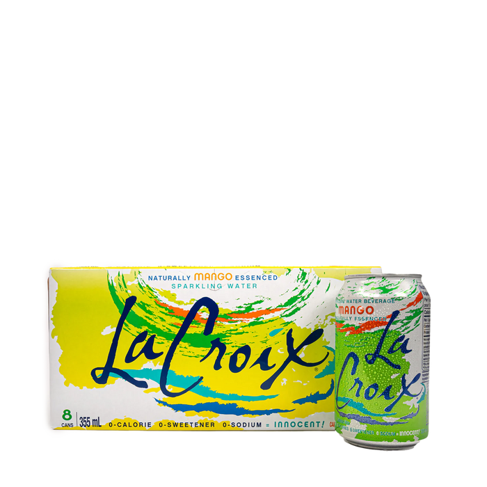 La Croix | Mango Sparkling Water Case