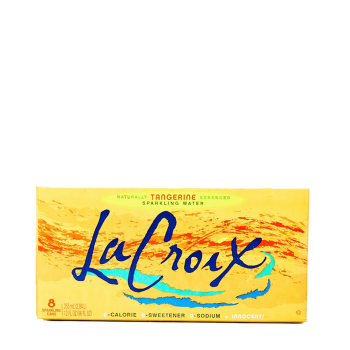 La Croix | Tangerine Sparkling Water Case