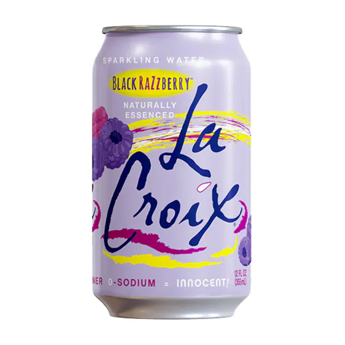 LaCroix | Black Razzberry Sparkling Water 355ml