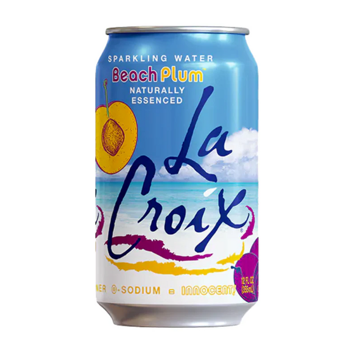 La Croix | Beach Plum Sparkling Water 355ml
