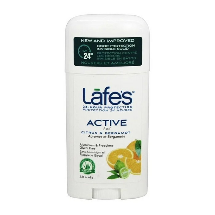 Lafe's | Citrus & Bergamot Deodorant Stick