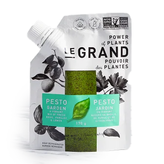 Le Grand | Garden Pesto