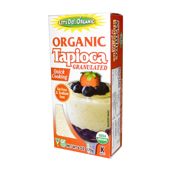 Let's Do | Organic Tapioca Granules