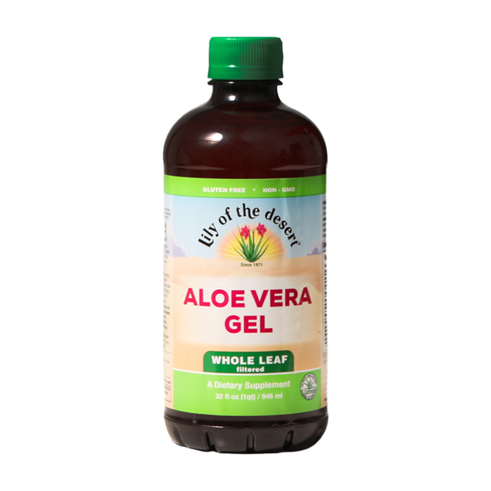 Lily Of The Desert | Whole Leaf Aloe Vera Gel