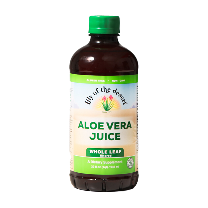 Lily Of The Desert | Whole Leaf Aloe Vera Juice