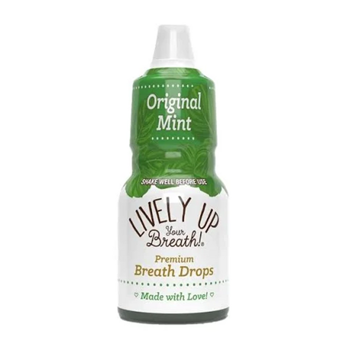 Lively Up Your Breath | Original Mint Drops