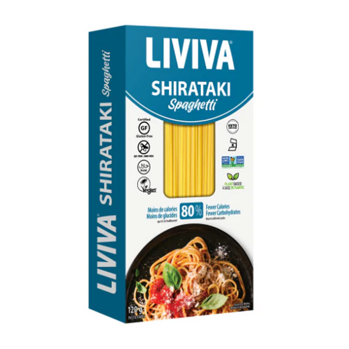 Liviva | Dried Shirataki Spaghetti 120g