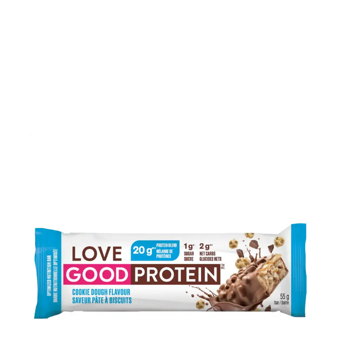 Love Good Fats | Cookie Dough Protein Bar 55g