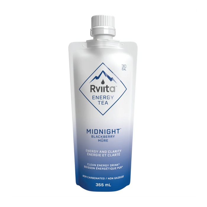 Rviita | Energy Tea Blackberry 355ml