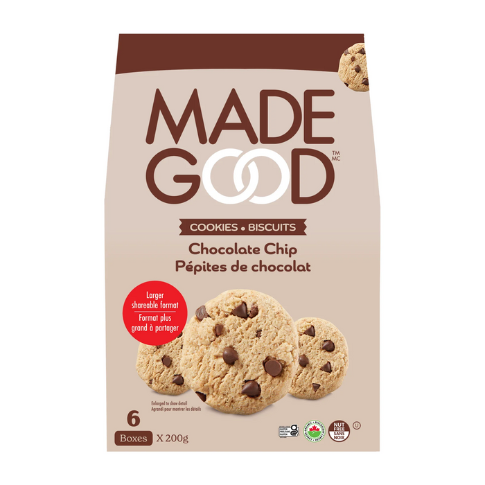 Made Good | Crunchy Chocolate Chip Cookies