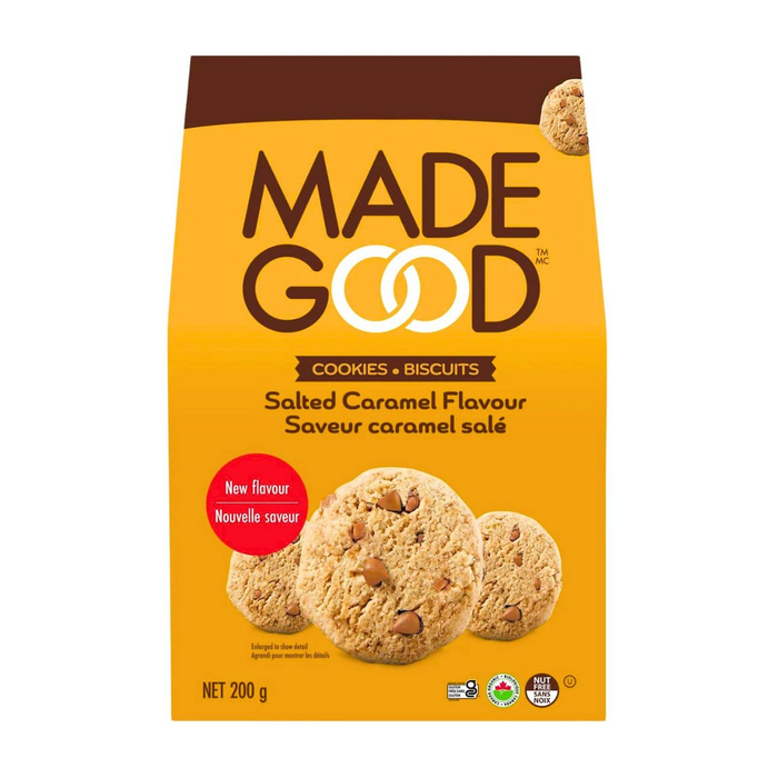 Made Good | Salted Caramel Flavour Cookies 200g