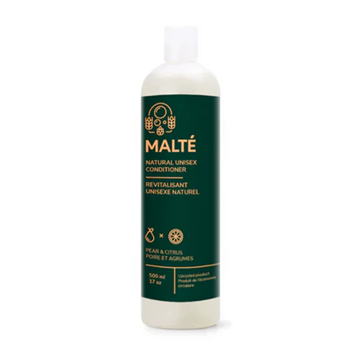 Malte | Pear & Citrus Natural Unisex Conditioner 500ml