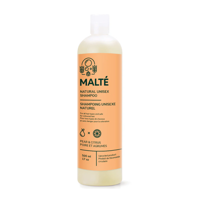 Malte | Pear & Citrus Natural Unisex Shampoo 500ml