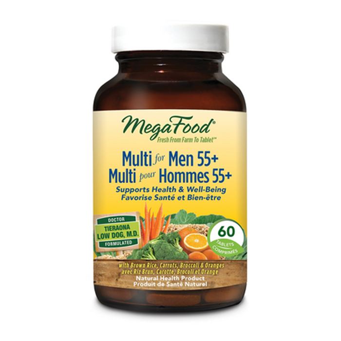 MegaFood | Multi For Men 55+ Tablets