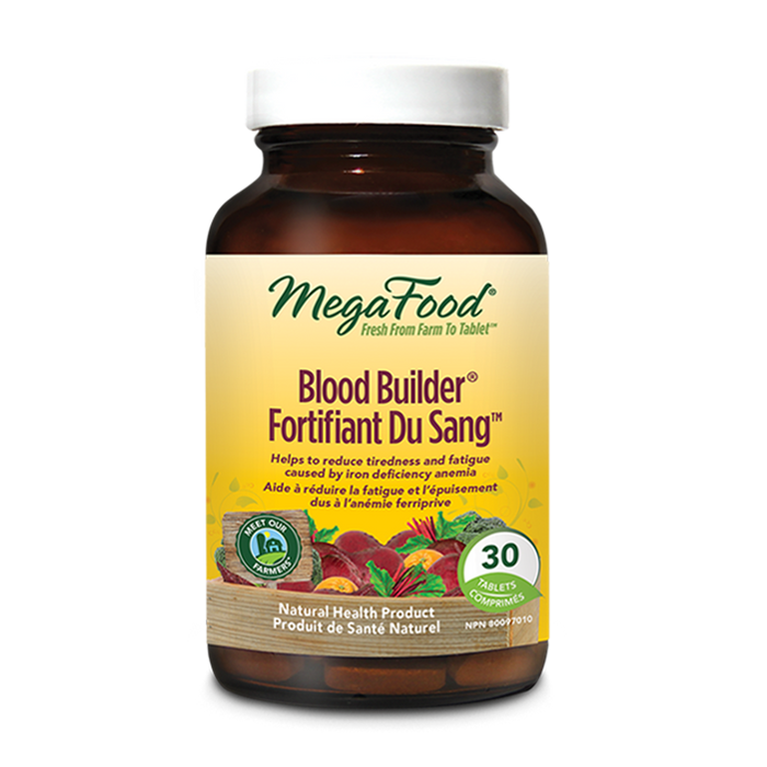 MegaFood | Blood Builder Tablets