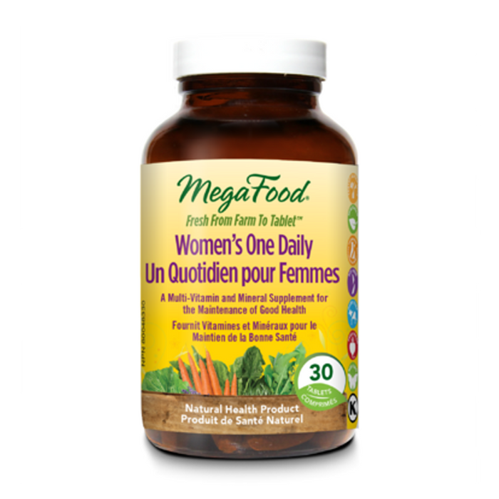 MegaFood | Women's One Daily Multivitamin Tablets
