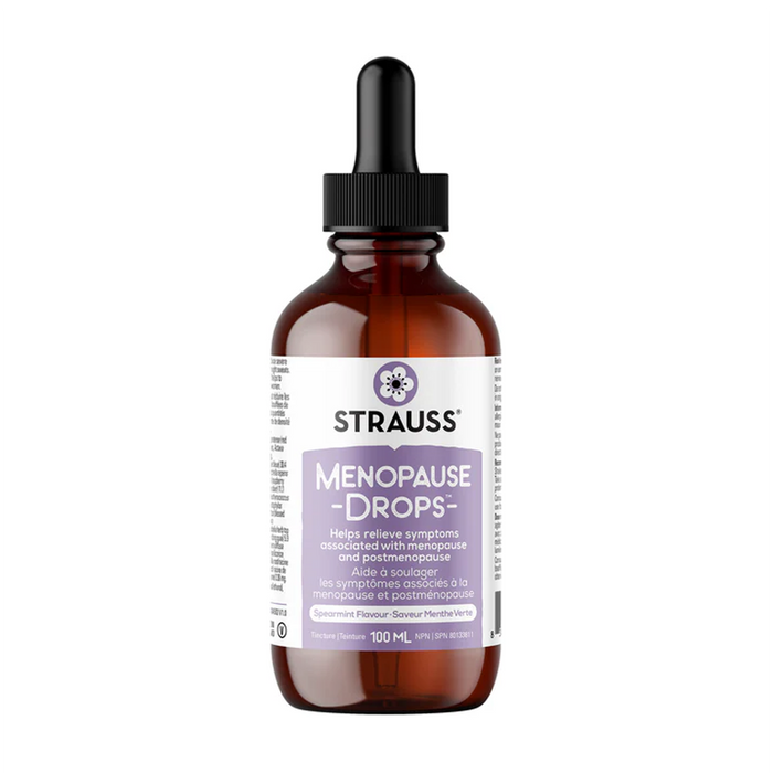 Strauss Naturals | Menopause Drops