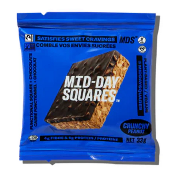 Mid-Day | Crunchy Peanut Squares 33g