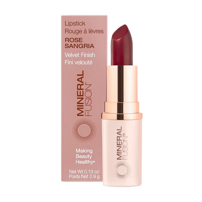 Mineral Fusion | Lipstick Rose Sangria