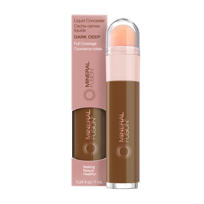 Mineral Fusion | Liquid Concealer Dark Deep