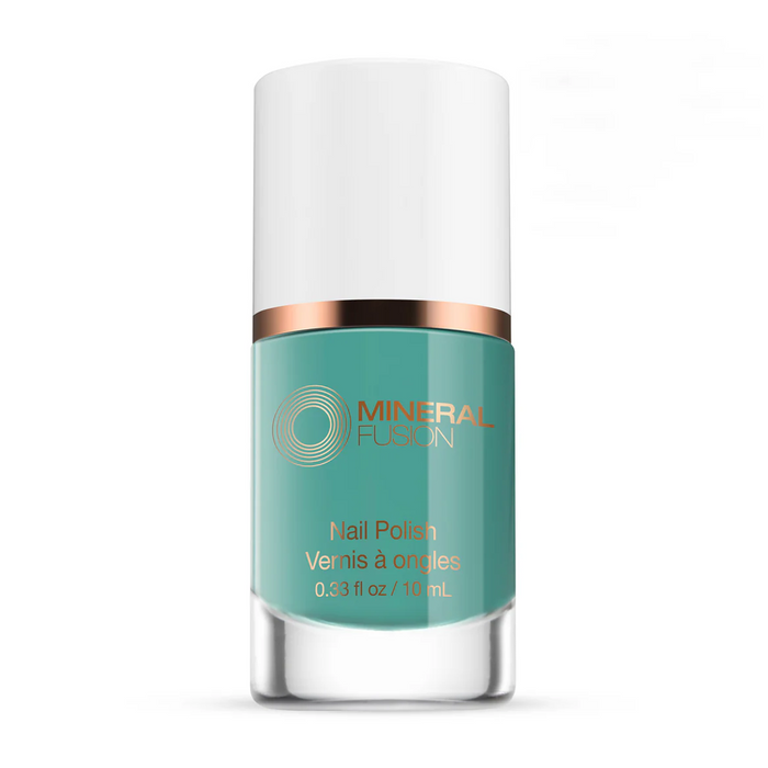 Mineral Fusion | Real Teal Nail Polish
