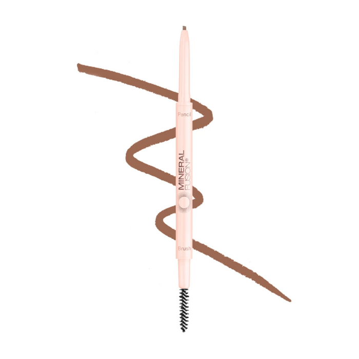 Mineral Fusion | Retractable Brow Pencil Medium Brown