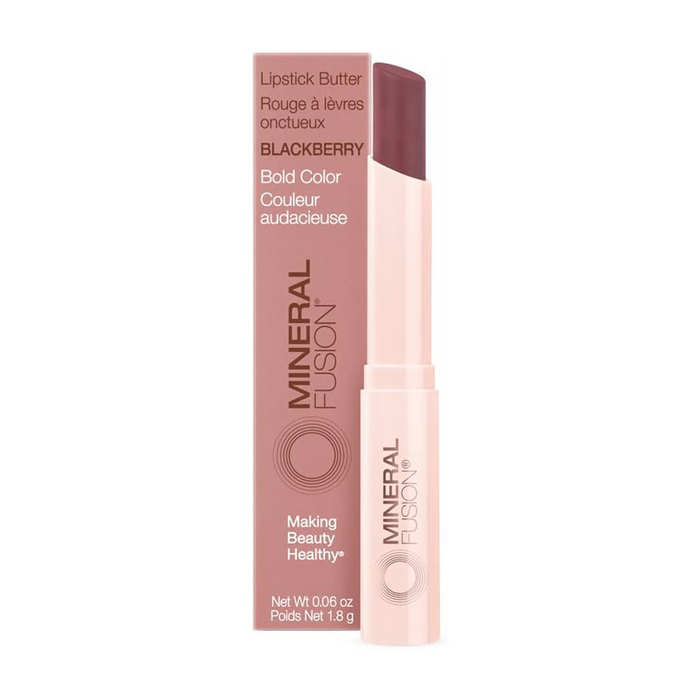 Mineral Fusion | Lipstick Butter Blackberry
