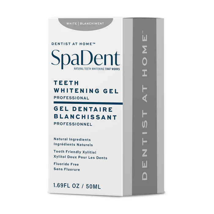 SpaDent Naturals | Teeth Whitening Gel Pump 50ml