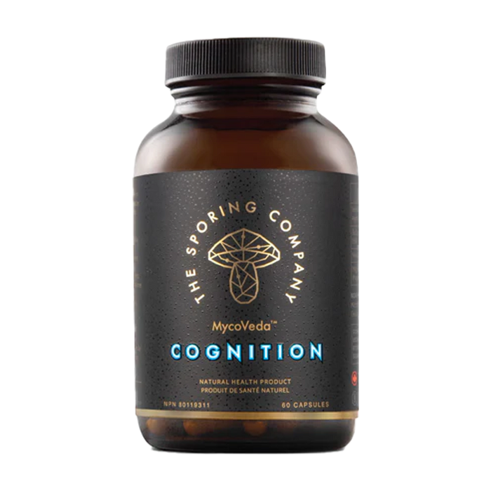 The Sporing Company | MycoVeda Cognition Veggie Caps 60's