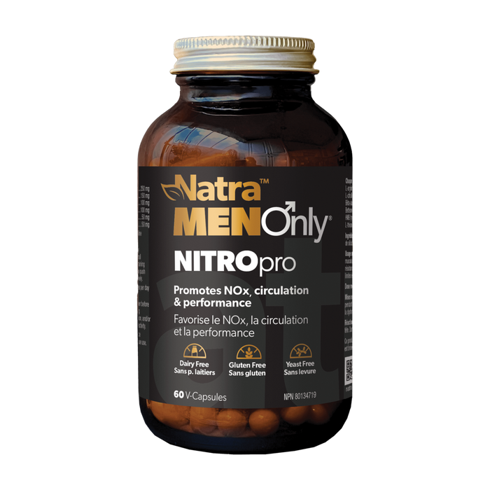 Natra | MENOnly NITROpro 60 Veggie Caps