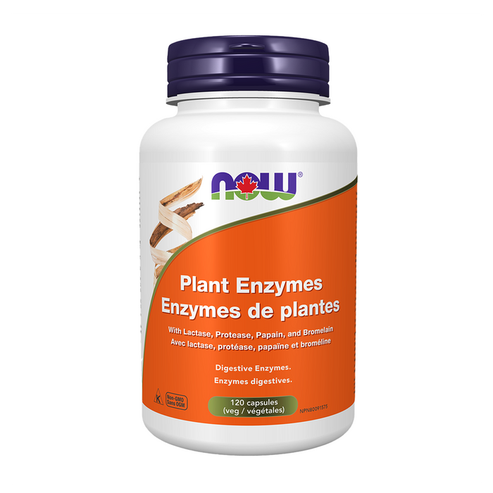 NOW | Plant Enzymes Vegetarian Capsules