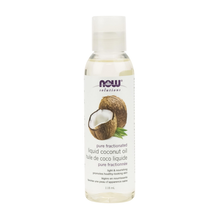 NOW Solutions | Fractionated Liquid Coconut Oil
