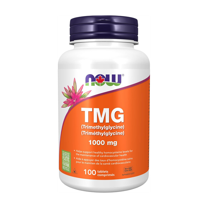 NOW | TMG 1000mg Tablets 100's