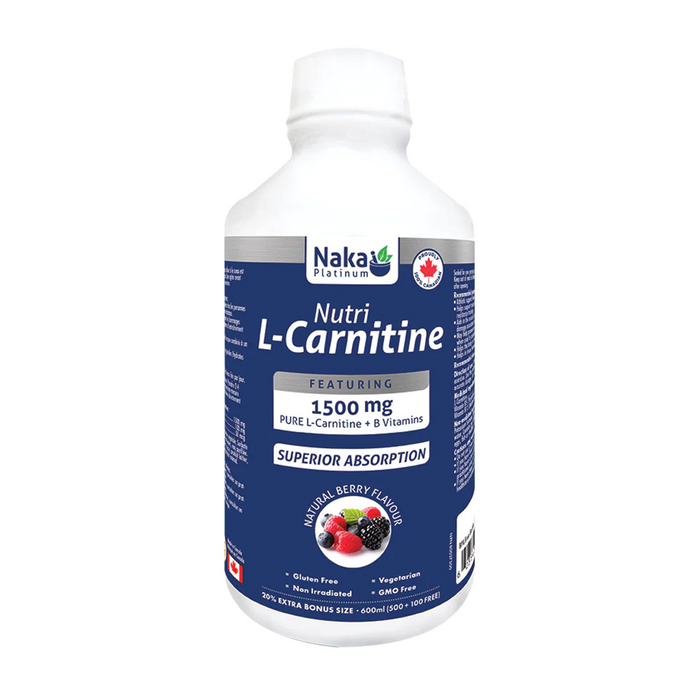 Naka Platinum | L-Carnitine 1500mg Liquid