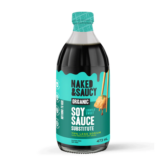 Naked & Saucy | Soy Sauce Substitute