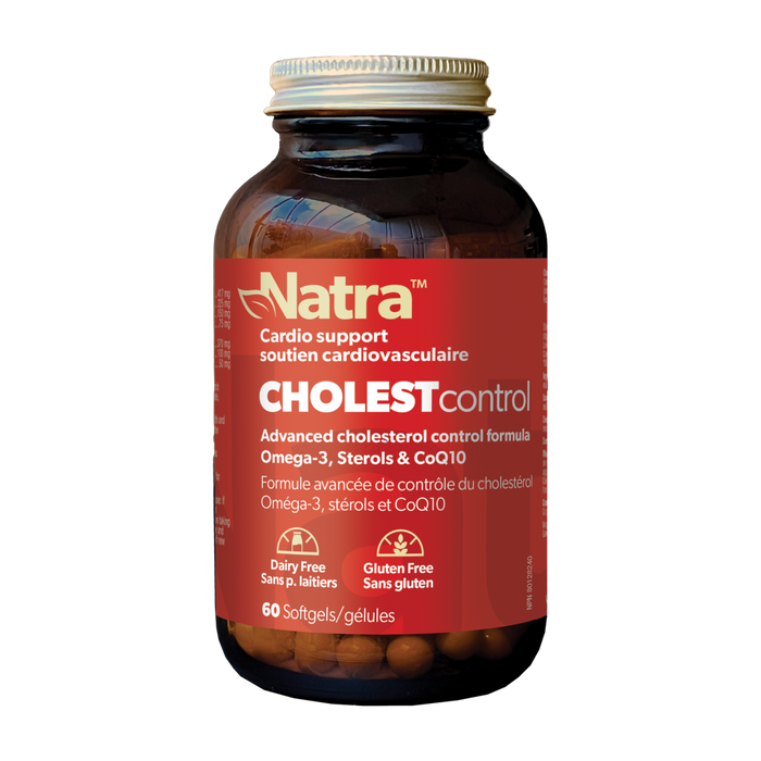 Natra | CHOLESTcontrol 60 Veggie Caps