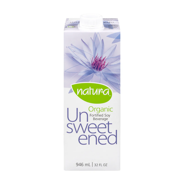 Natur-A | Organic Unsweetened Soy Beverage