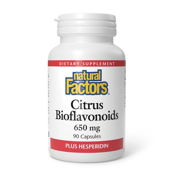 Natural Factors | Citrus Bioflavonoids 650mg Plus Hesperidin Capsules