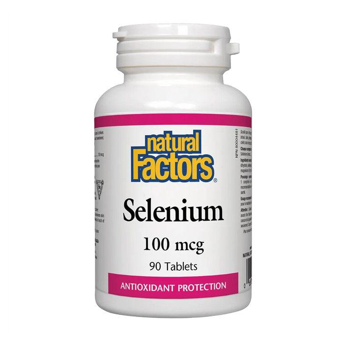 Natural Factors | Selenium 100mcg Tablets
