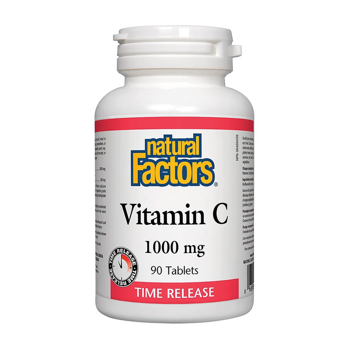 Natural Factors | Vitamin C 1000mg Time Release Tablets
