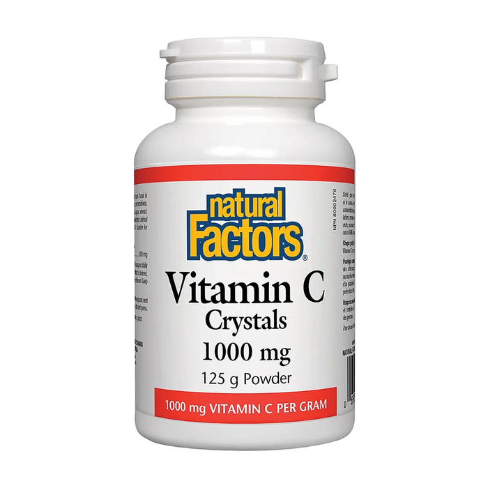 Natural Factors | Vitamin C Crystals 1000mg Powder