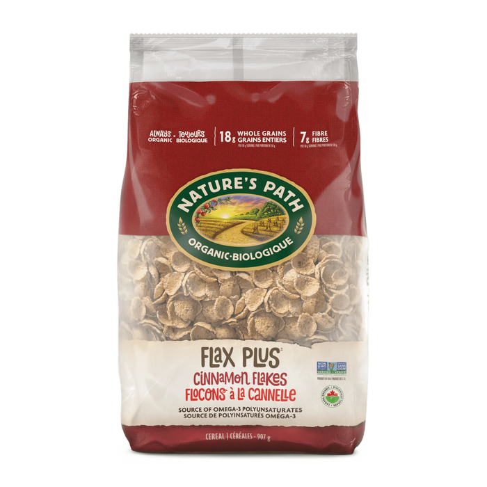 Nature's Path | Flax Plus Cinnamon Flakes Eco-Pac Cereal