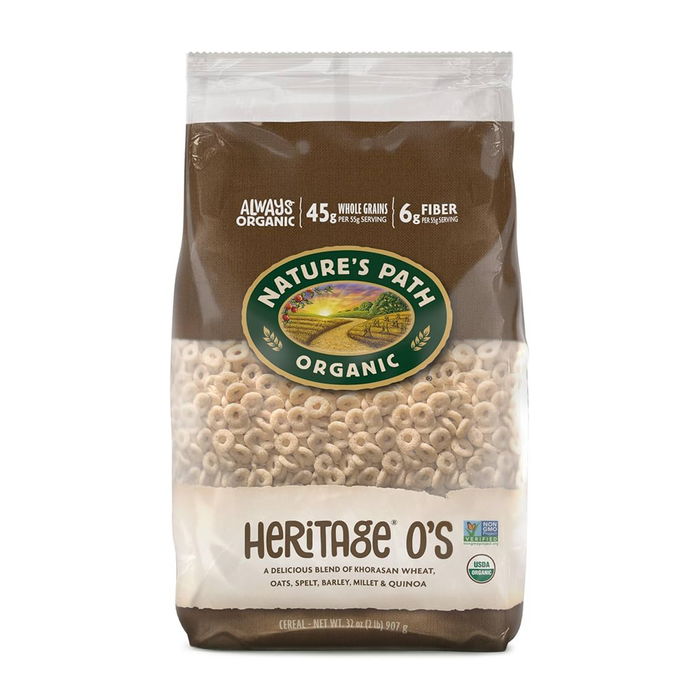 Nature's Path | Heritage O's Eco-Pac Cereal