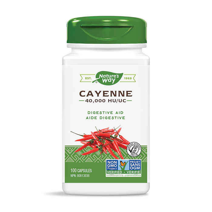 Nature's Way | Cayenne Capsules