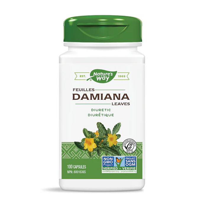 Nature's Way | Damiana Leaf Capsules