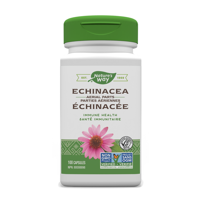 Nature's Way | Echinacea Aerial Parts Capsules