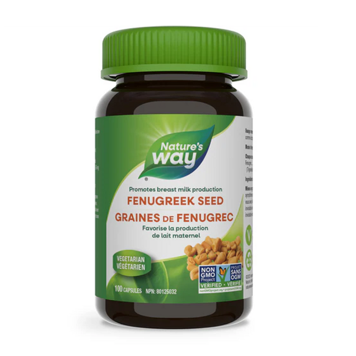 Nature's Way | Fenugreek Capsules